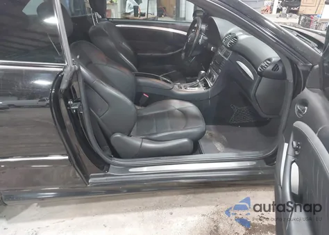 2007 Mercedes-Benz Clk 63 Amg z USA, uszkodzony, nr VIN WDBTK77G37T075074